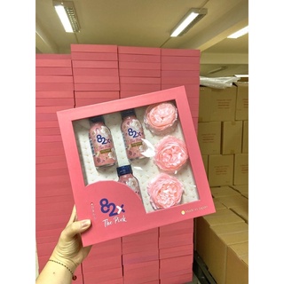 Nước uống the pink collagen 82x set quà 3 chai 100ml