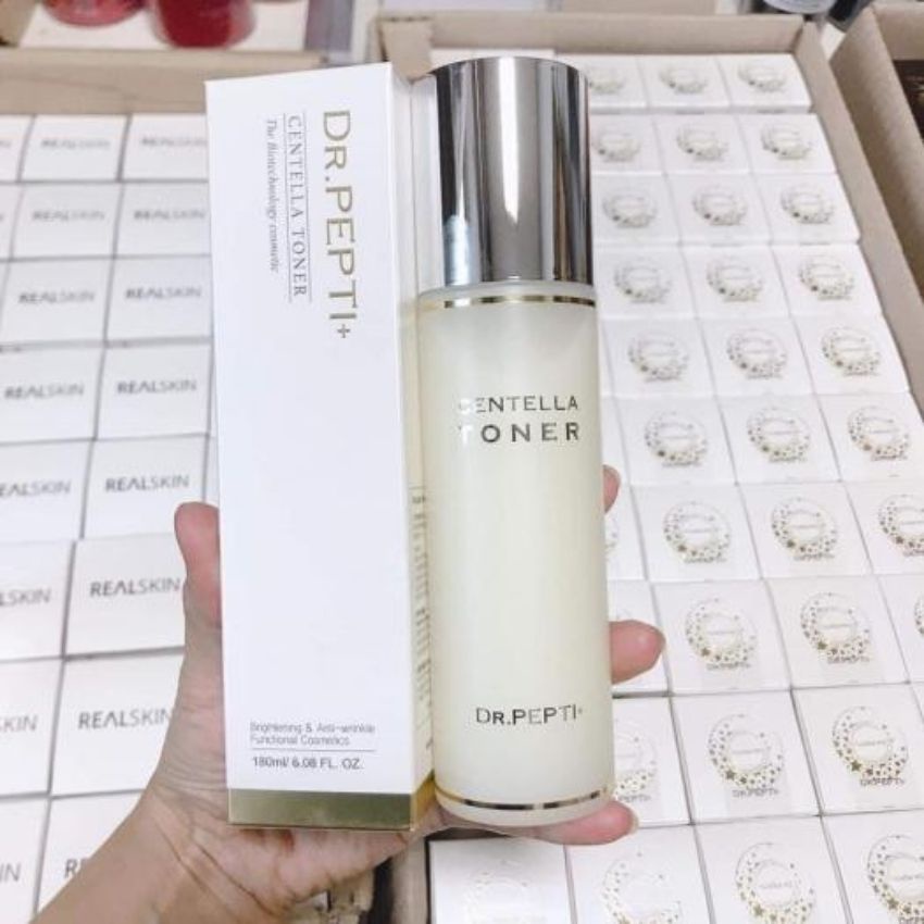 [Hàng Auth] Toner dr pepti, nước hoa hồng se khít lỗ chân lông cho da dầu mụn