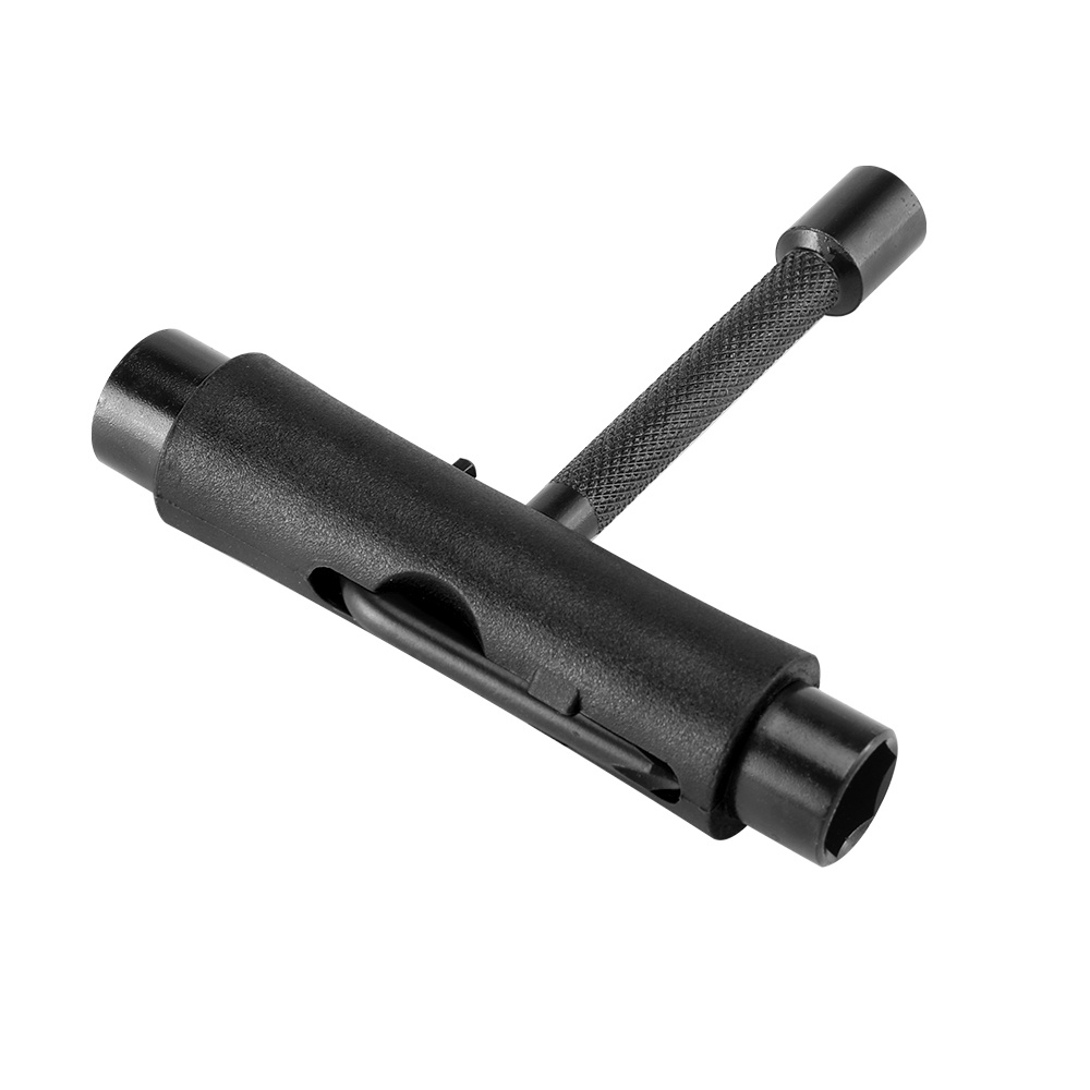 Tua vít đa chức năng T-Shaped Trượt băng Tất cả trong một Dụng cụ sửa chữa tuốc nơ vít Tua vít Phụ kiện ván trượt