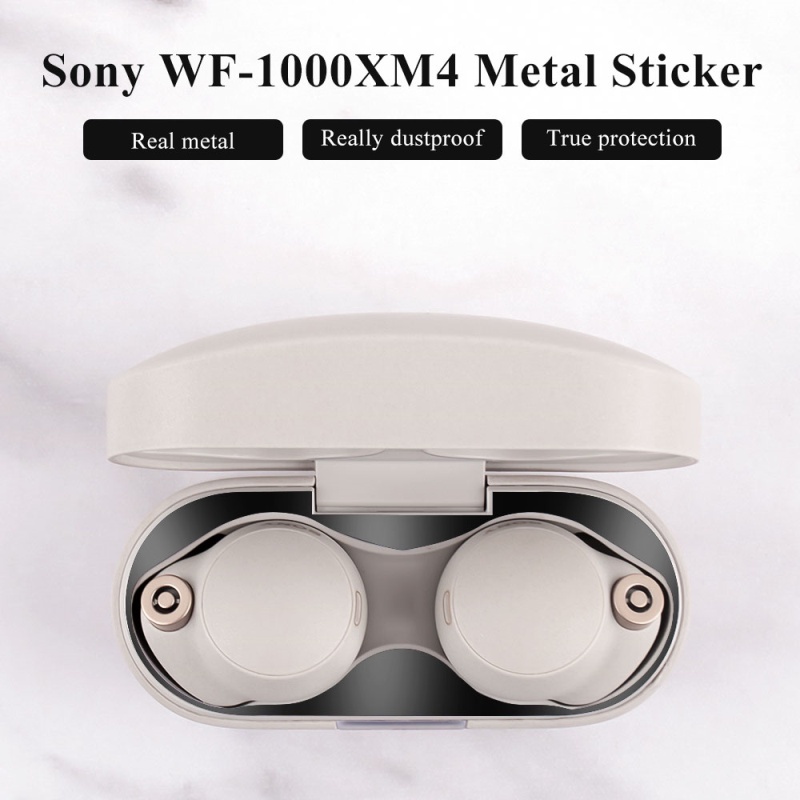 Miếng Dán Kim Loại Chống Trầy Cho Sony WF-1000XM4