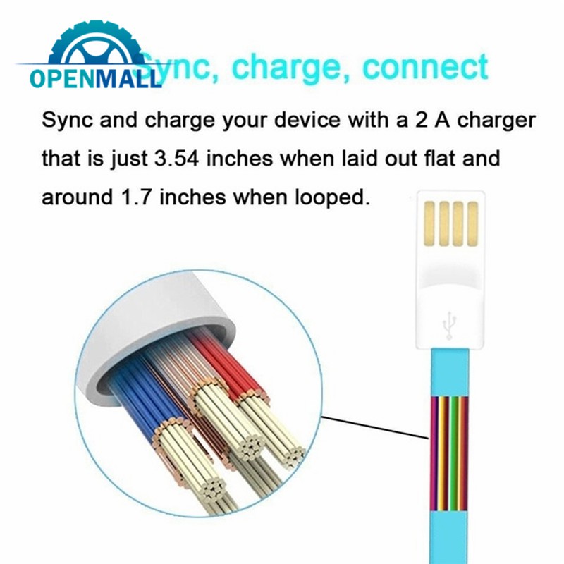 Cáp sạc/truyền dữ liệu đầu cắm/Micro USB/Type-C 3 trong 1 kèm vòng khóa tiện lợi cho ĐT