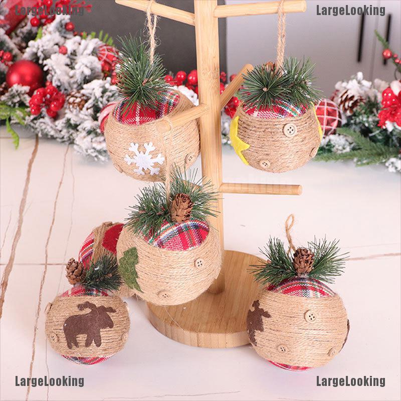 Quả Thông Treo Trang Trí Cây Thông Noel 15cm