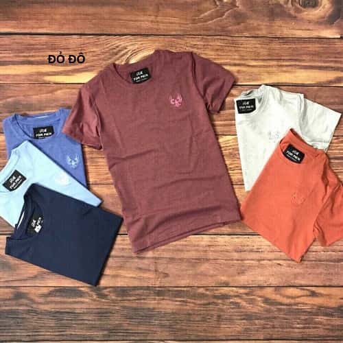 Áo Thun Nam Cổ Tròn Vải Mềm Chất Coton 4 Chiều | BigBuy360 - bigbuy360.vn