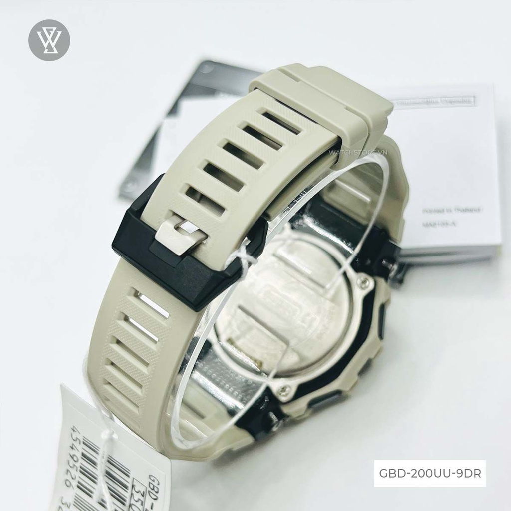 Đồng Hồ Điện Tử Nam Casio G-Shock WATCHSTORE GBD-200UU-9DR Thiết Kế Mặt Kính Khoáng 45.7mm Phong Cách Trẻ Trung