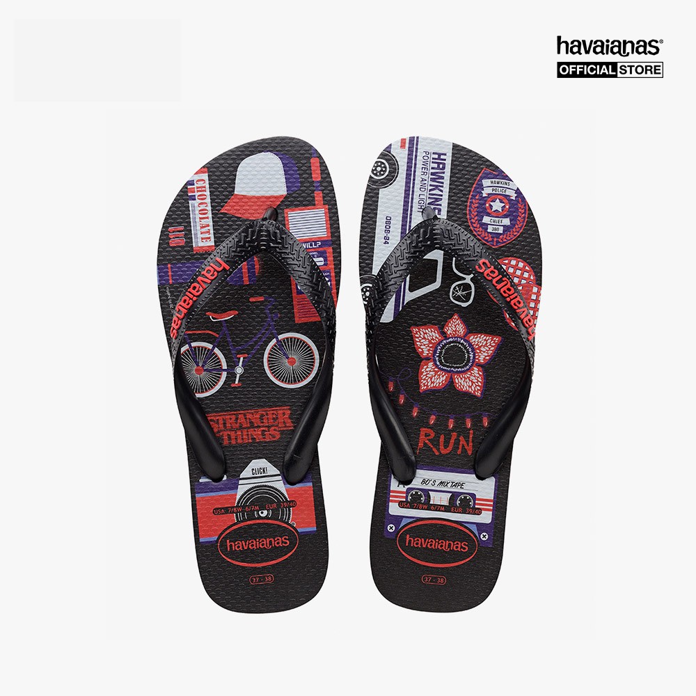 HAVAIANAS - Dép nam Stranger Things 4144348-0090