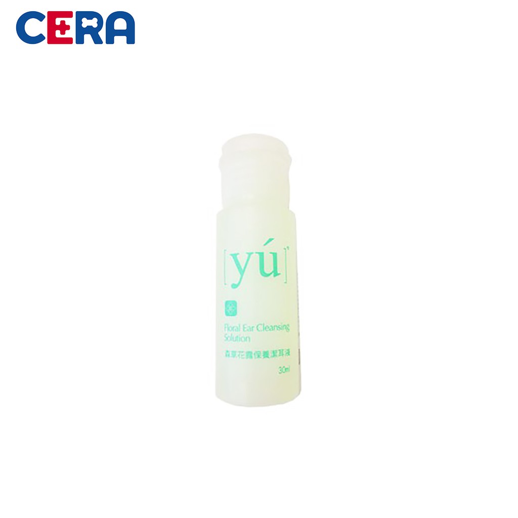 Dung Dịch Vệ Sinh Tai Chó Mèo - YÚ 30ML