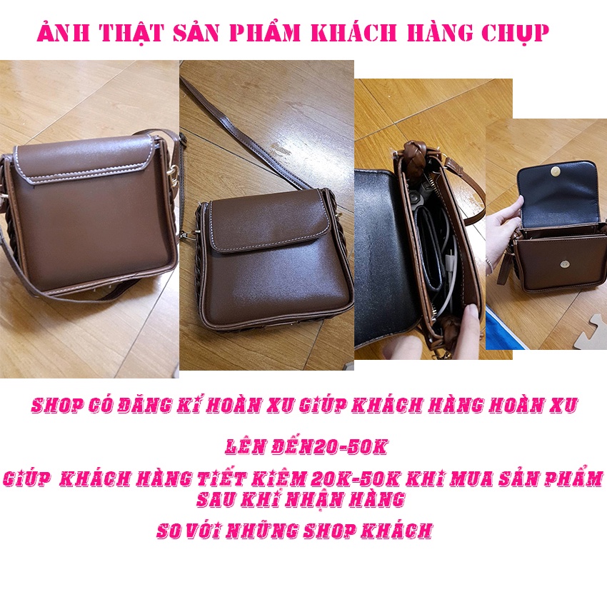 TÚI KẸP NÁCH,TÚI XÁCH NỮ ĐEO CHÉO PHỐI XÍCH HÀN QUỐC HOT TREND  TAKASTORE TX1512