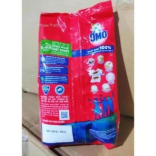 Bột giặt OMO 400g Đỏ Giặt Tay Hệ Bọt Thông Minh 400 g - uri1
