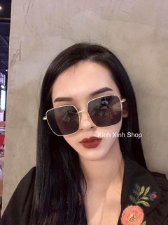Kính râm mắt vuông BASIC thời trang
