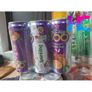 Nước ép chanh dây 360 lon 320ml