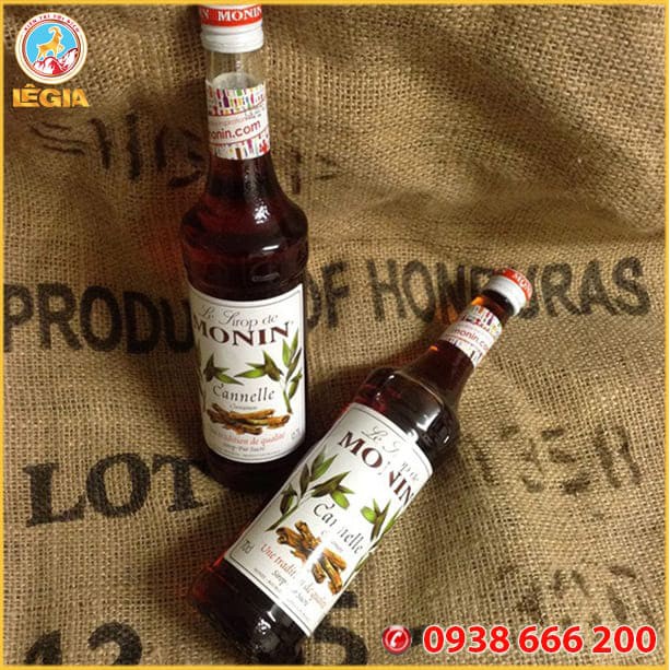 Syrup Monin Quế-Cinnamon 700ML