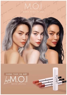 SON THỎI LOVE MOI ( Tone cam)💄💄💄