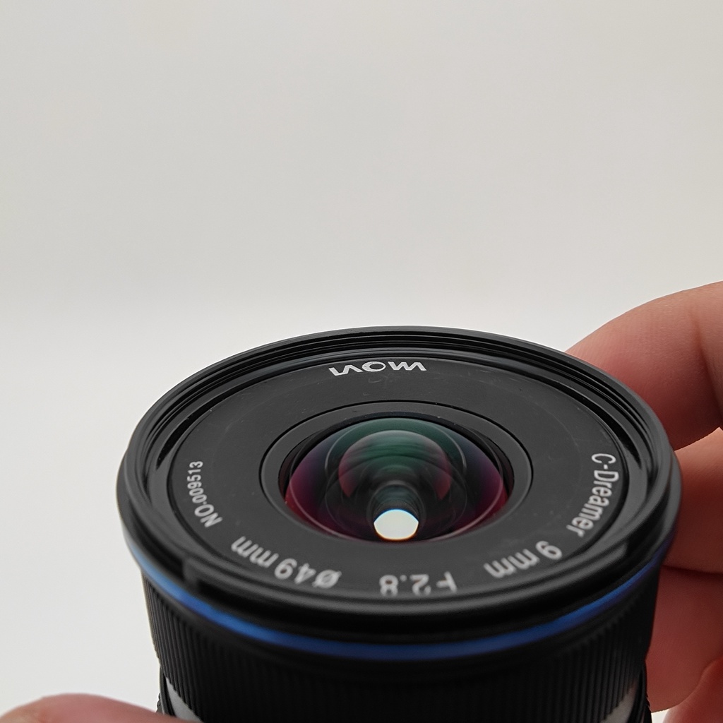 Ống Kính Venus Optics Laowa 9mm F2.8 Zero-D Siêu Rộng KHÔNG Méo Cho Fujifilm, Sony E, M4/3, Canon EOS-M và Drone DJI DL