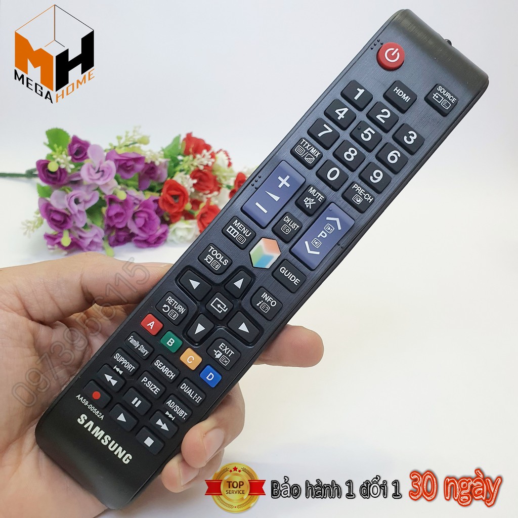 [PHÍM MỀM] Điều khiển tivi samsung, remote tivi samsung smart (hàng loại 1)