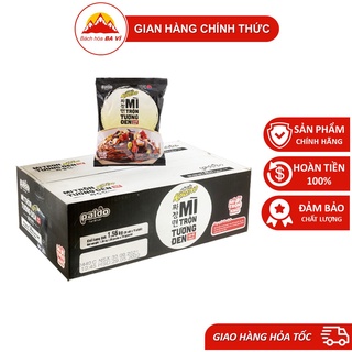 Thùng 20 gói mì trộn tương đen paldo koreno úp 4 phút 78g - bách hóa ba vì