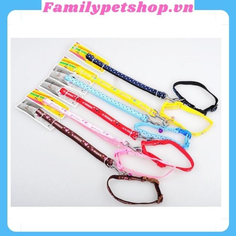 Dây dắt chó mèo -FamilyPetshop.vn