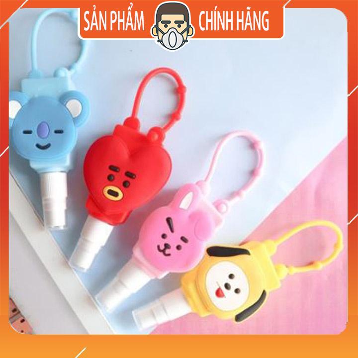 Bình xịt phun sương nước rửa tay cho bé họa tiết dễ thương