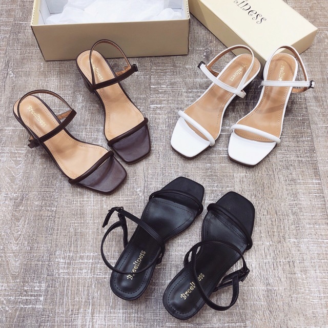 Sandal quai mảnh fullbox