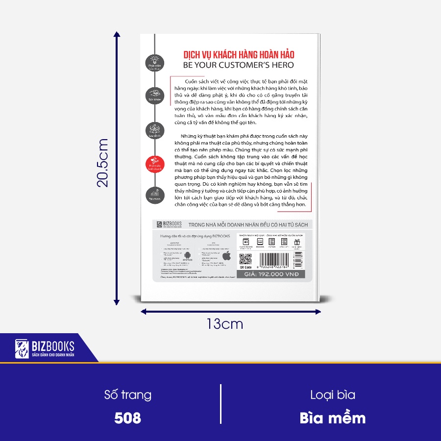 BIZBOOKS - Sách Dịch vụ khách hàng hoàn hảo