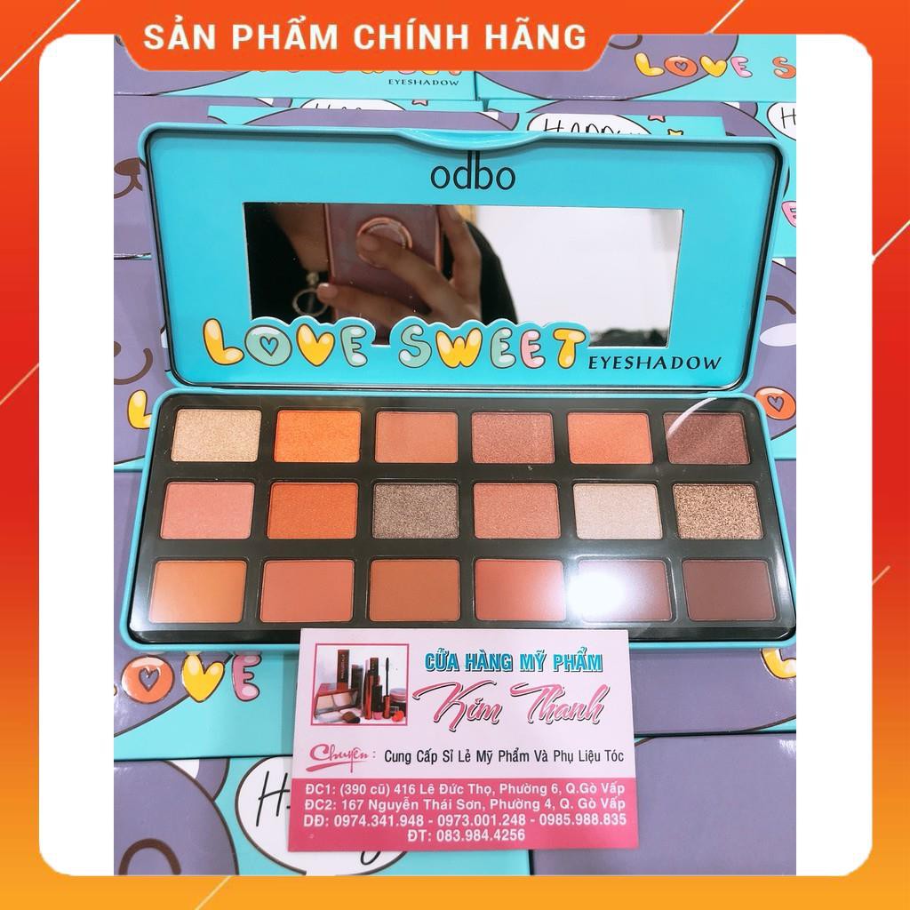 Phấn Mắt Odbo Thái Lan