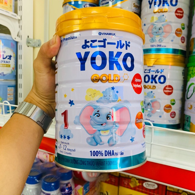 Sữa Bột YOKO Vinamilk 850G công thức từ Nhật Bản