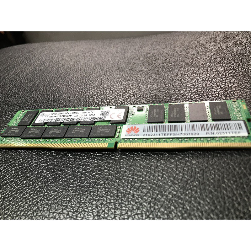 Ram Server DDR4 32GB, 16GB hoặc 8GB ECC REG bus 2666, 2400 hoặc 2133 tháo máy chính hãng, bảo hành 1 năm