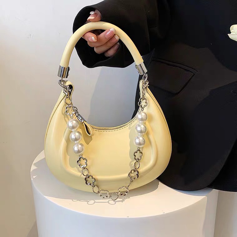 Túi xách nữ kẹp nách đeo vai dây cầm tay cao cấp thời trang công sở đi tiệc YADASI STORE TX08