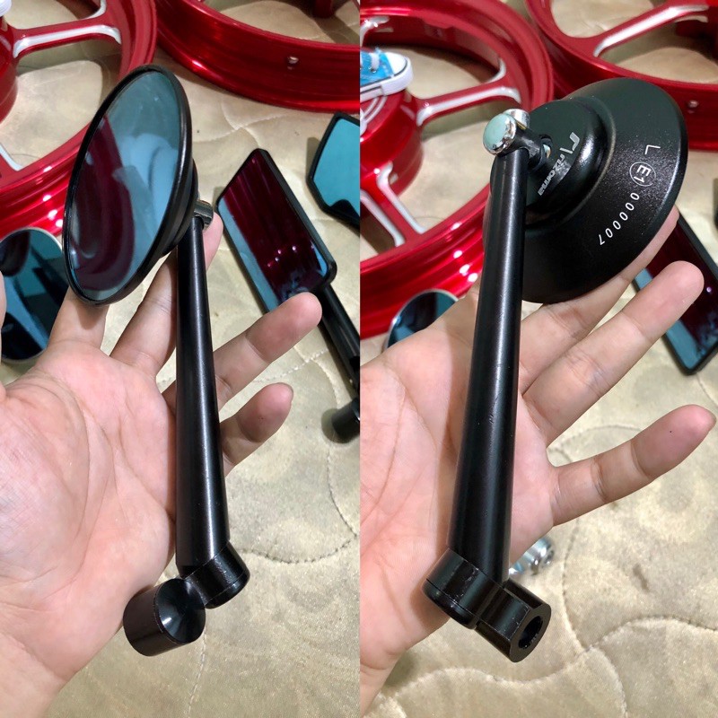 Kính gương chiếu hậu rizoma tròn. TP Shop