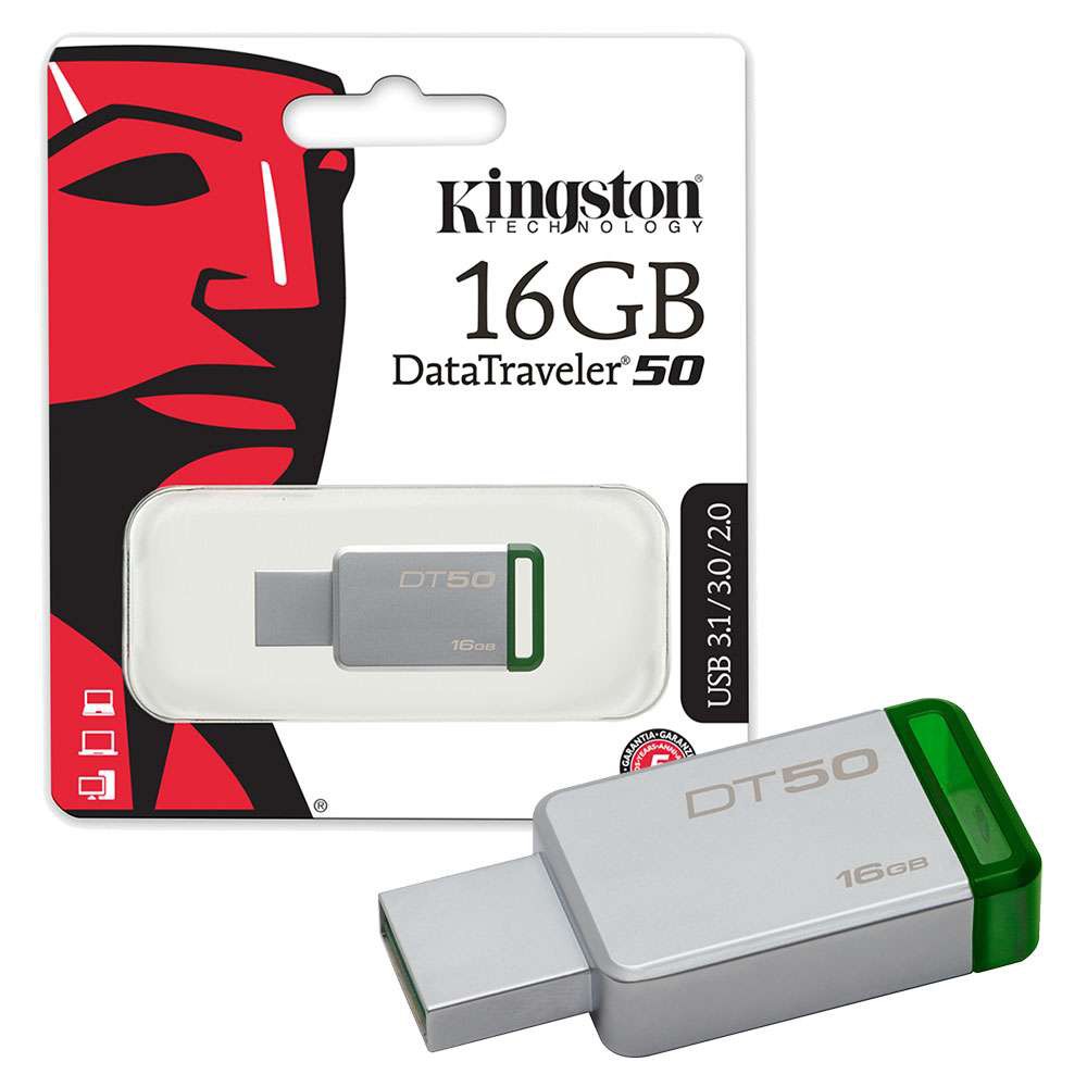 USB Kingston 32GB/16GB DataTraveler DT50 - Bảo hành 5 năm