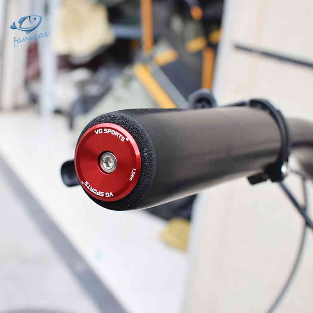 Bộ 2 Nút Chặn Tay Cầm Xe Đạp Leo Núi