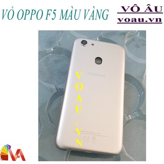 VỎ OPPO F5 MÀU VÀNG [VỎ SIÊU ĐẸP]