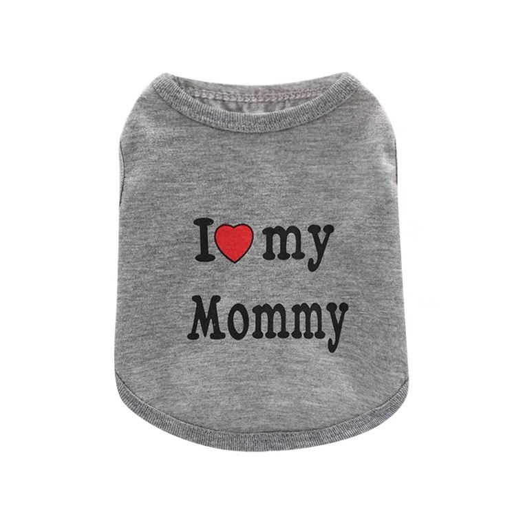 [ HÈ 2022 ] Áo cho chó mèo ba lỗ chất liệu thun siêu mát thoáng khí cho thú cưng hoạt hình dễ thương