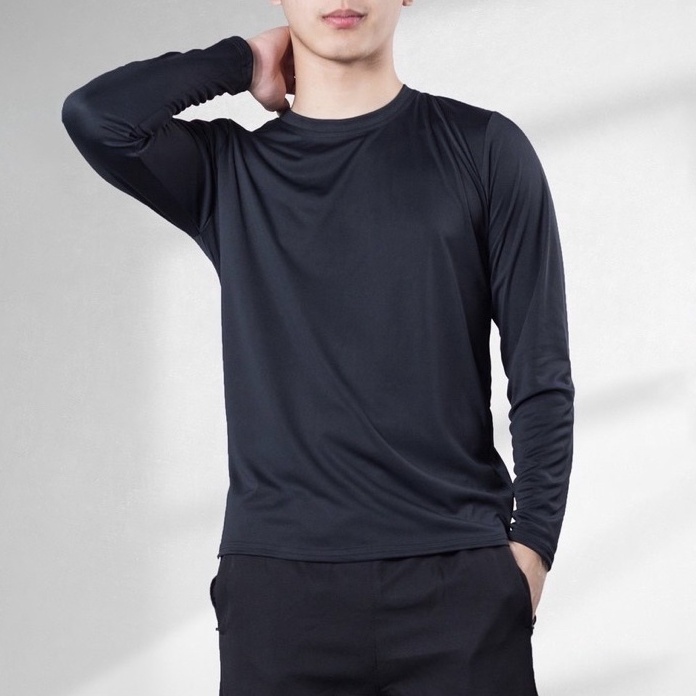 Áo Thun Thể Thao Dài Tay Nam - AGN02
