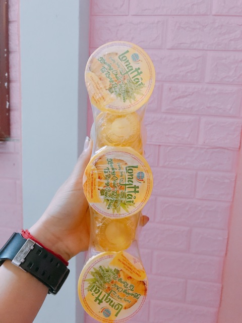 Thạch rau câu long hải LÓC 5 cái