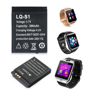 Pin Đồng Hồ Thông Minh LQ-S1 dz, a1 , a1 plus, a1s Thế hệ mới