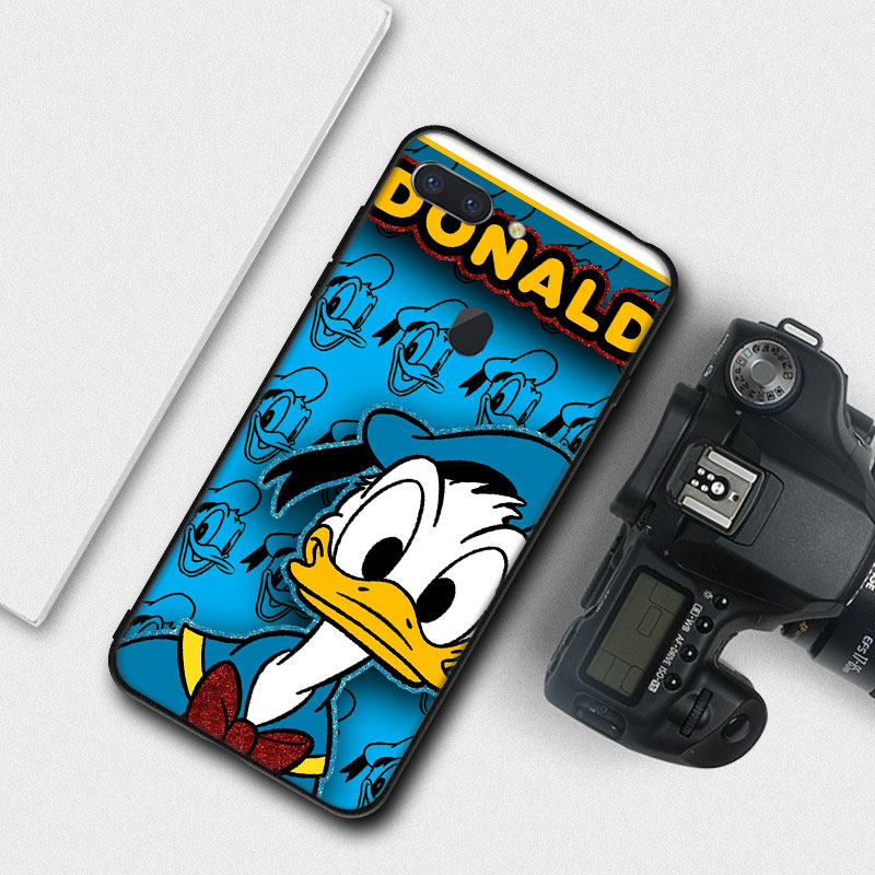 Thời Trang Ốp Lưng Điện Thoại Mềm Dành Cho Oppo A3S A37 A39 A5S A59 A77 A83 F5 F7 F9 Donald Duck | BigBuy360 - bigbuy360.vn