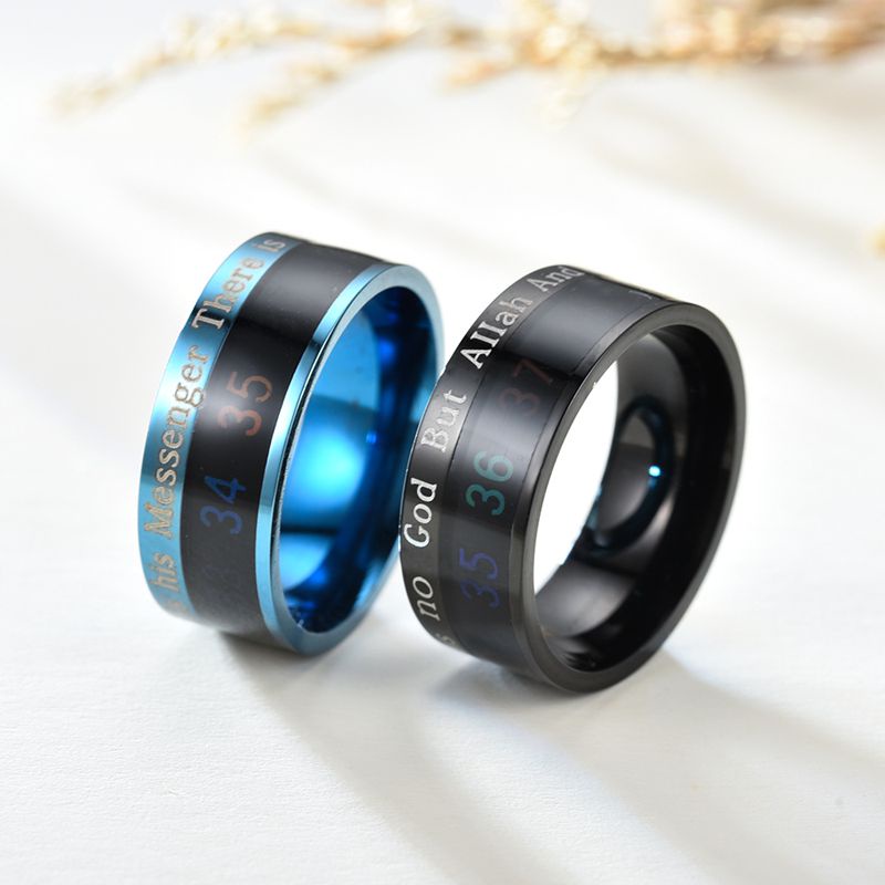 Nhẫn Cảm Biến Nhiệt Độ Cơ Thể Thông Minh Bằng Thép Không Gỉ Cho Nam Và Nữ