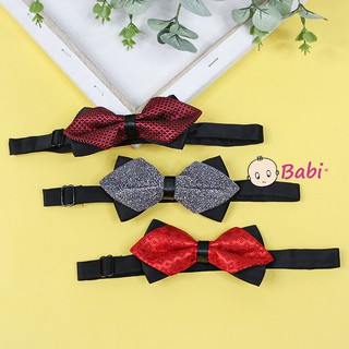 Nơ Đeo Cổ Cho Bé Kim Tuyến Sành Điệu có tăng đơ cho bé trai và bé gái