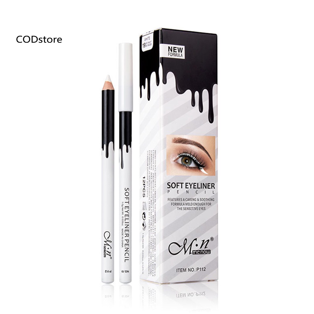 [Hàng mới về] Bút kẻ lông mày Menow không lem chống nước & mồ hôi lâu trôi | BigBuy360 - bigbuy360.vn