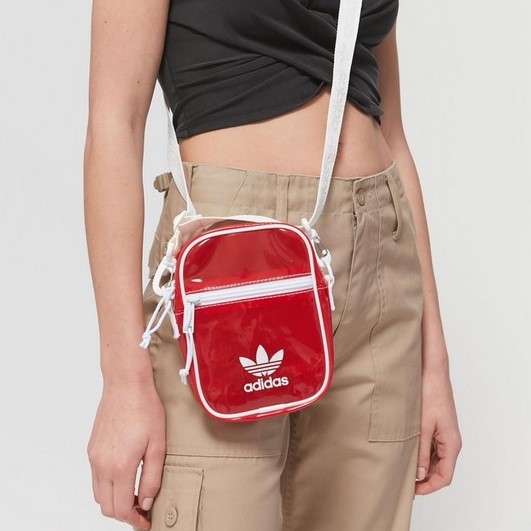 ⚡️XUẤT DƯ - SIÊU RẺ⚡️Túi đeo chéo mini Adidas Festival màu đen XUẤT DƯ FULL TEM TAG CODE