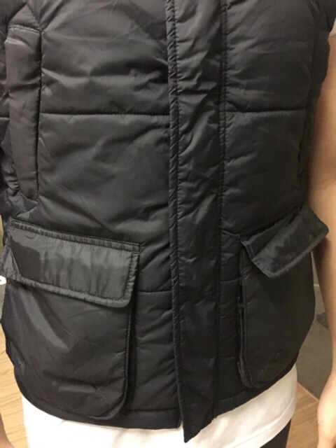 Áo phao gile nam xuất Âu