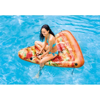 PHAO BƠI PIZZA KHỔNG LỒ INTEX 58752