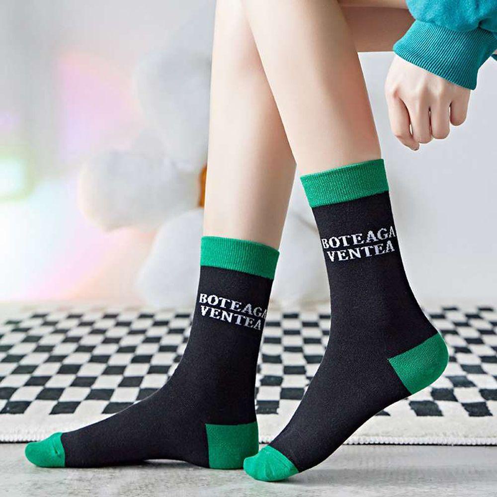 AROMA Vớ Thể Thao Cổ Ngắn Họa Tiết Sóng Biển Phong Cách Hip Hop Vui Nhộn Cho Nam