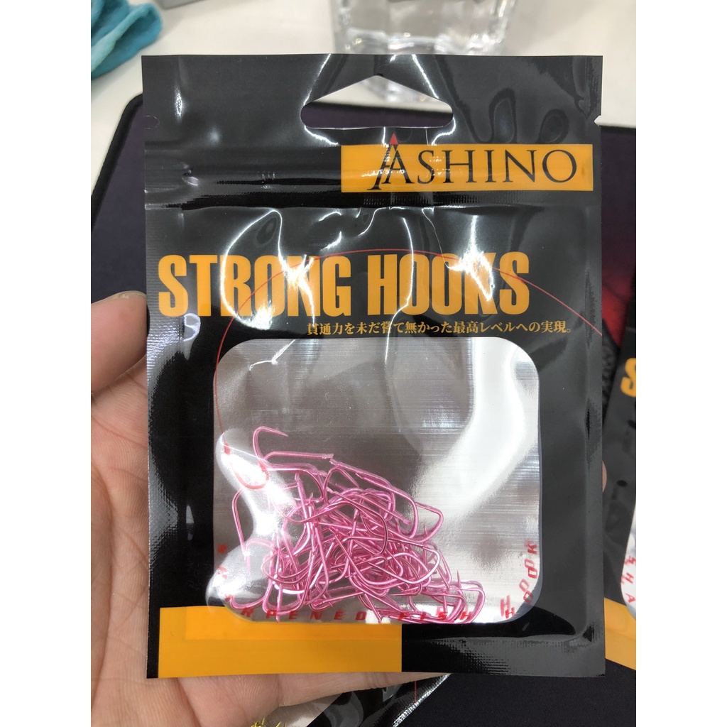 Lưỡi Câu Cá Không Ngạnh Ashino Strong Hooks