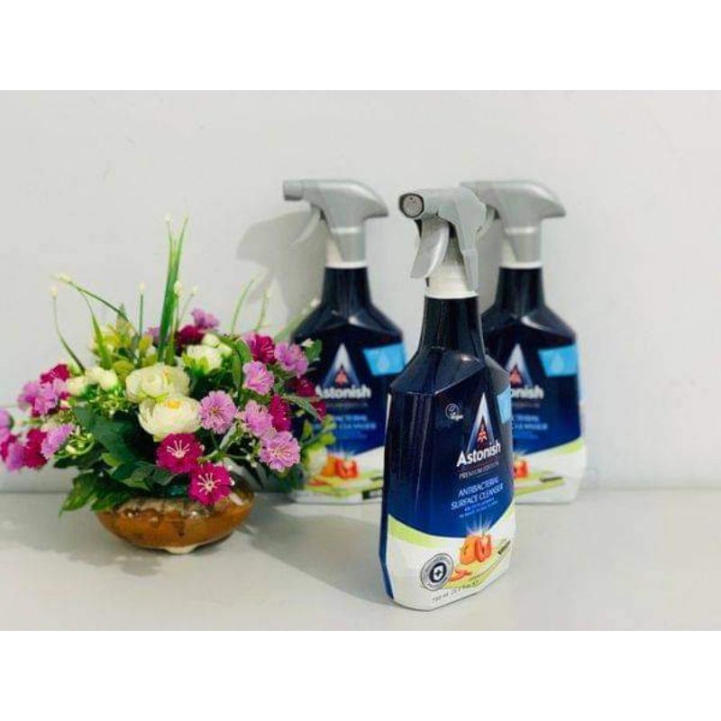 Bình xịt vệ sinh dụng cụ nhà bếp As.to.nish C6700 750ml