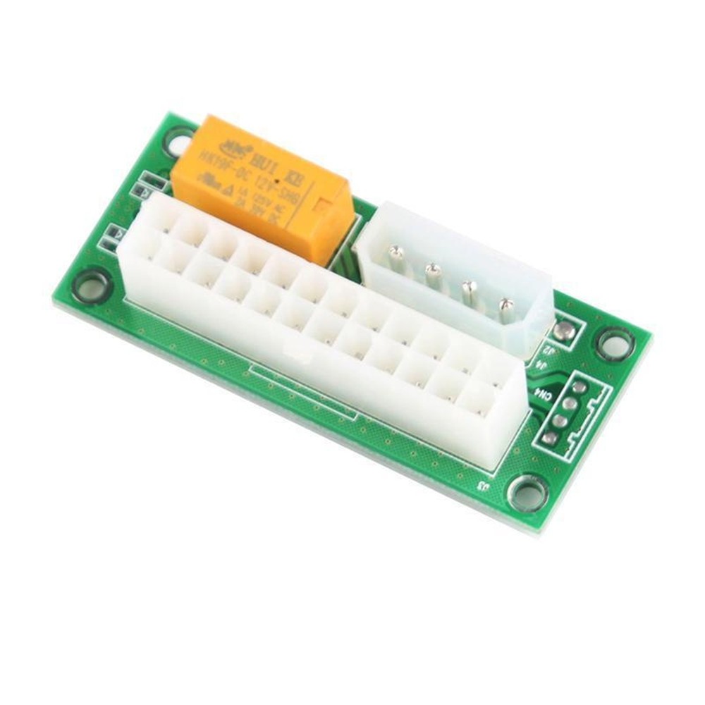 Bảng Mạch Nối Nguồn Điện Atx 24Pin Sang 4Pin | BigBuy360 - bigbuy360.vn