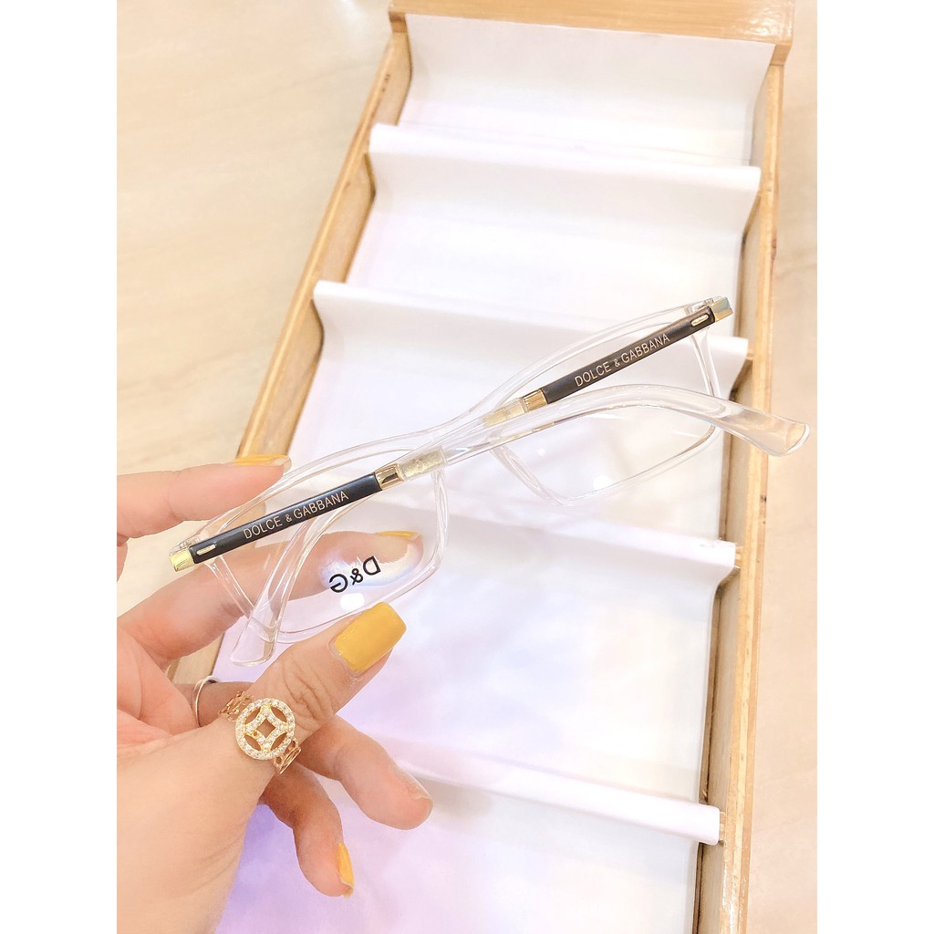 Gọng kính giả cận unisex thời trang b17
