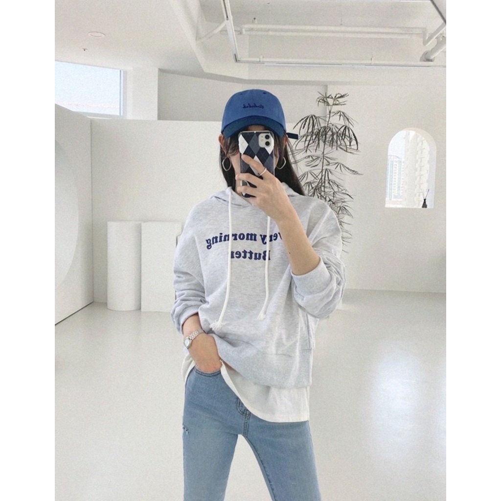 Nón Lưỡi Trai Mềm Thêu Chữ Tiếng Anh Phong Cách Hàn Quốc