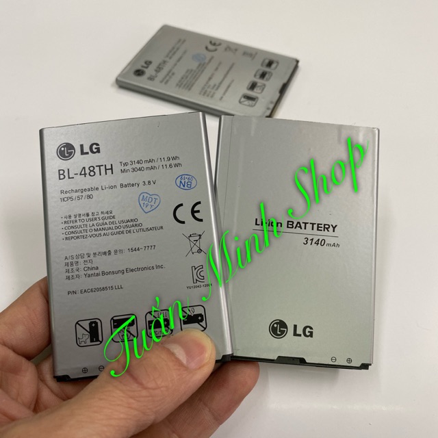 Pin LG BL-48TH/F240/F310/E980/E985