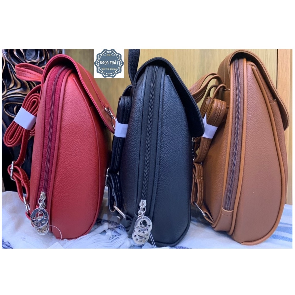 BALO NỮ VERSACE - CHẤT LIỆU DA- ĐẸP- KIỂU DÁNG TRẺ TRUNG NĂNG ĐỘNG, 5 NGĂN